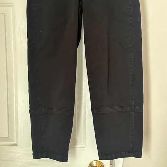 Everlane Straight Leg Size 0 Black Jeans Regular Length Organic Cotton - Picture 5 of 8